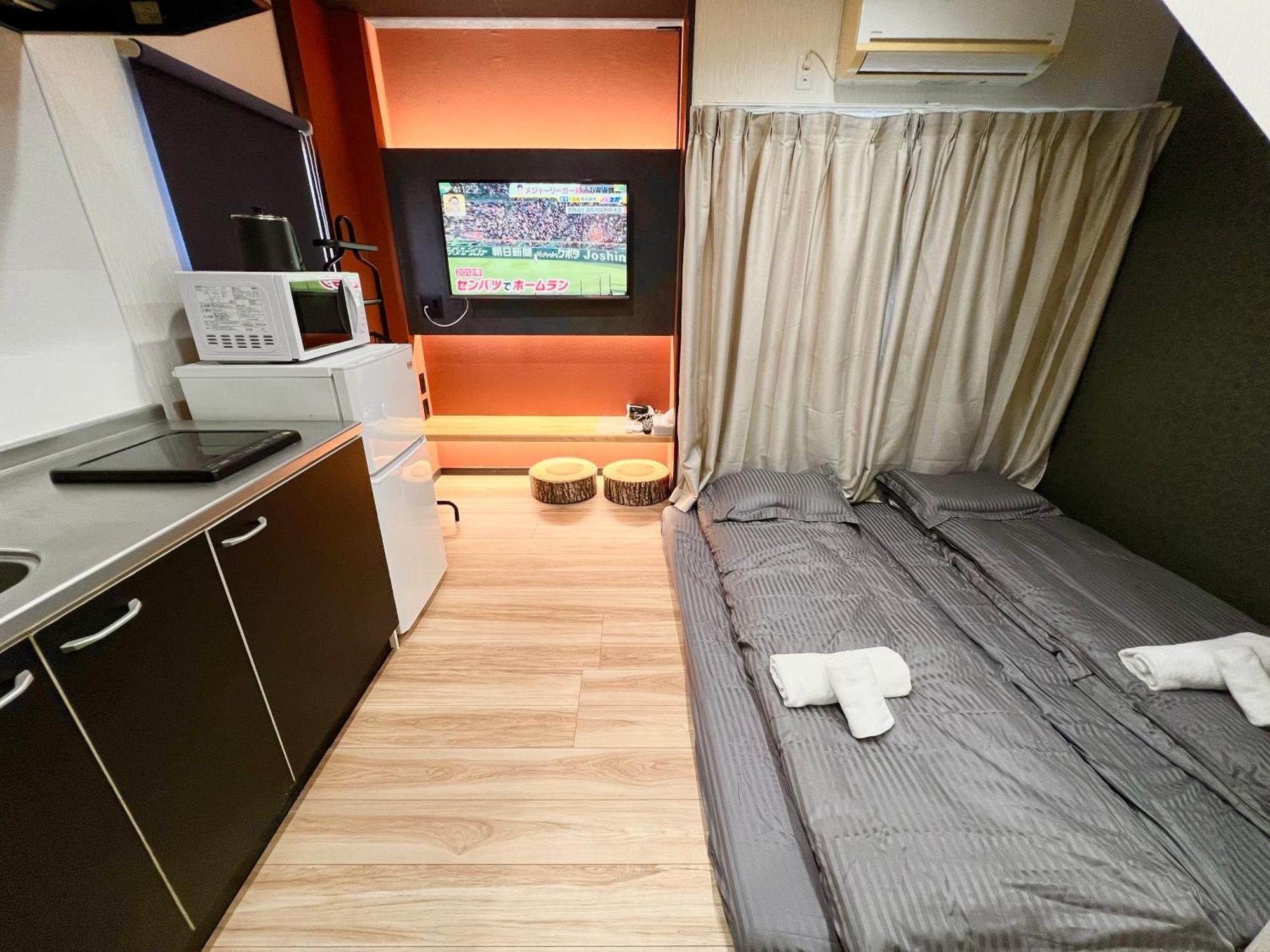Hanazono No Yado Osaka Dış mekan fotoğraf